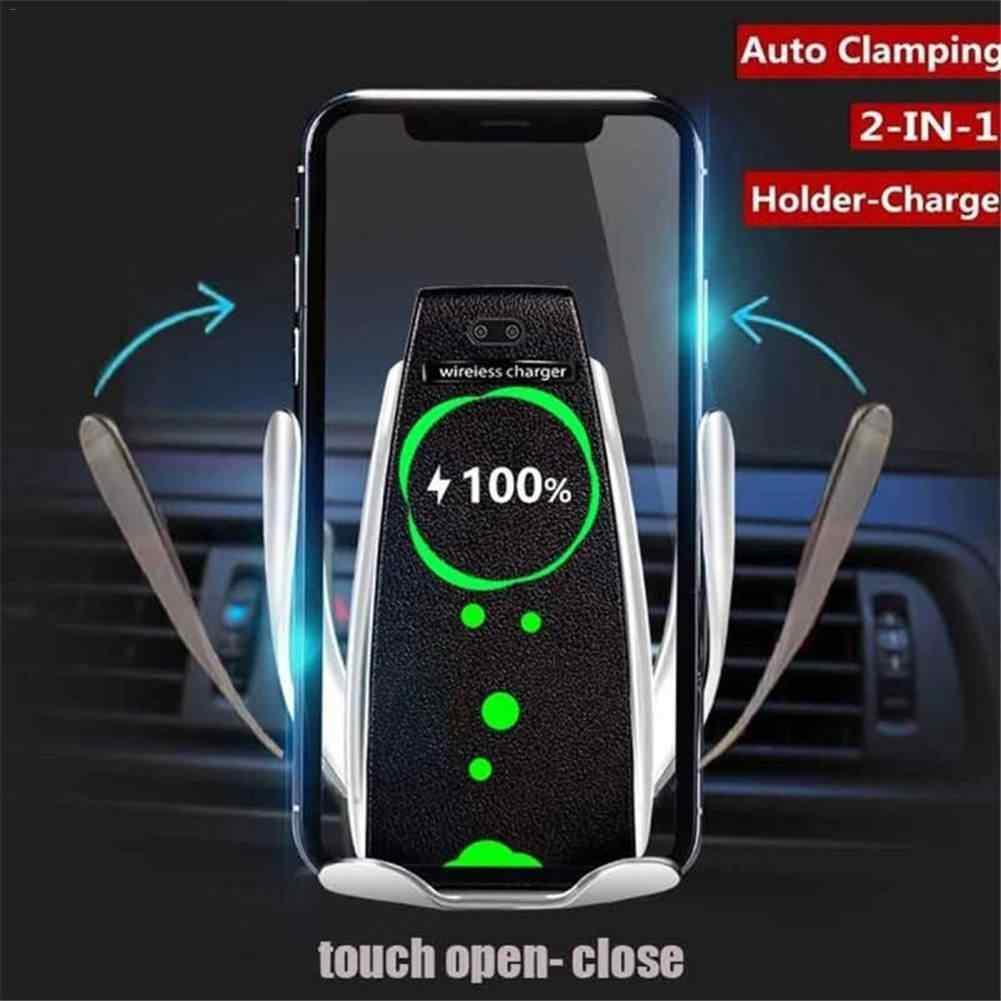 Smart Automatic Car Wireless Charger – Cyberglam