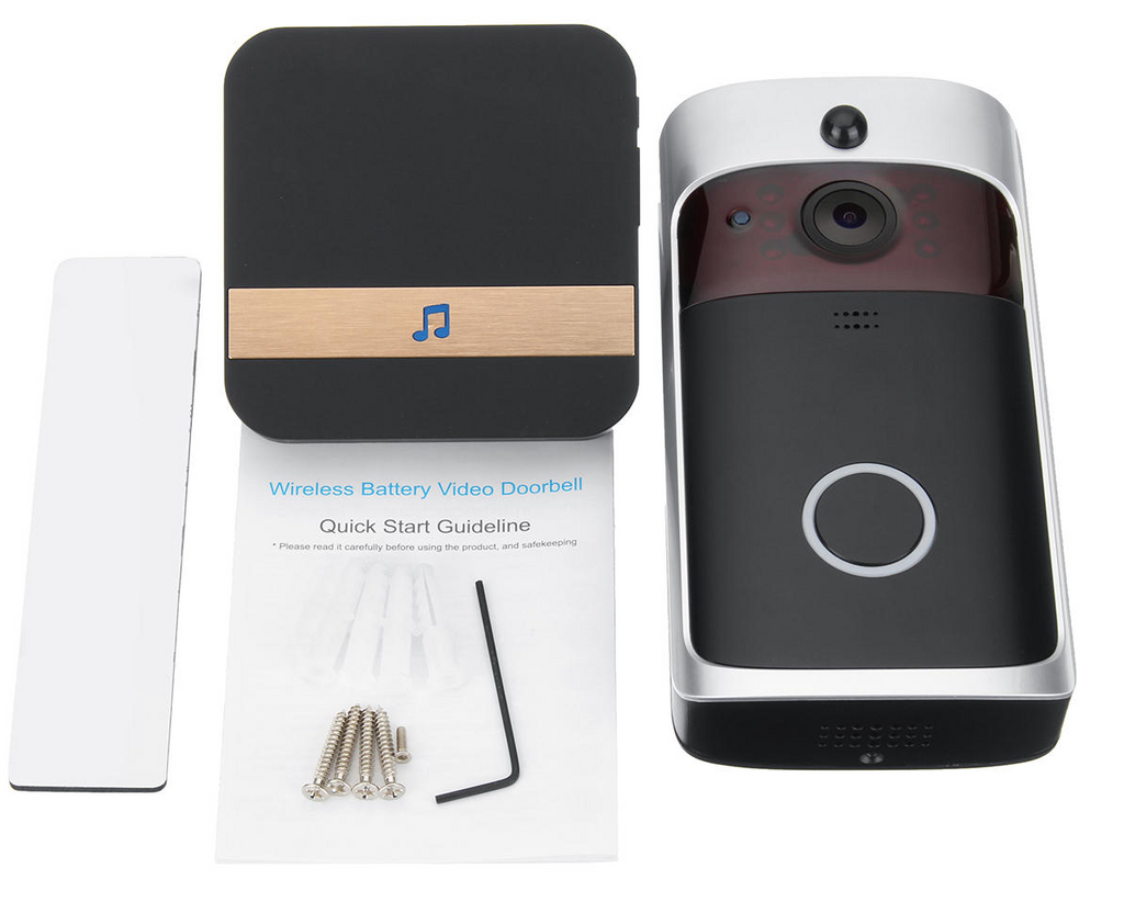 CG™  Security Camera Video Wireless Home Security Doorbell