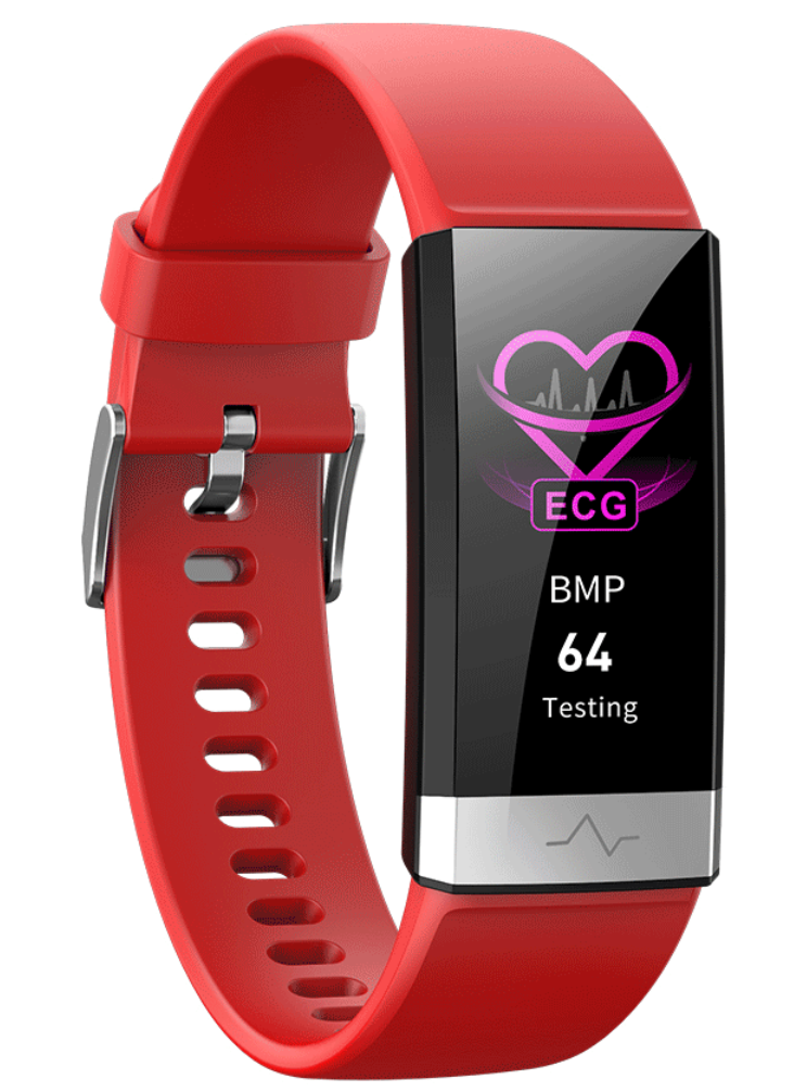 CG™ Sleep Apnea, Heart Rate, ECG, Blood Pressure Monitor, Health and Fitness Smart Watch