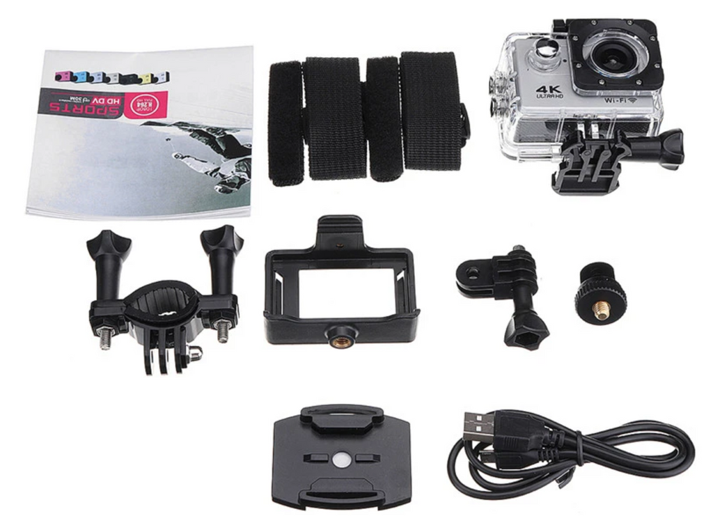 VIDX™ 4k,DVR,Camcorder, Handycam, Sportcam,Action,Waterproof,