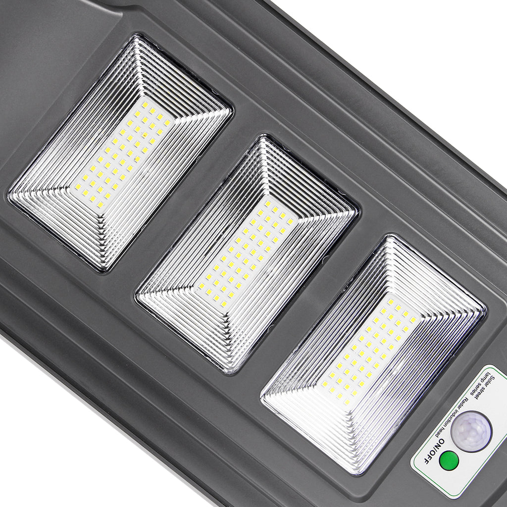 90W Solar Security Home Outdoor Light With Auto-Induction